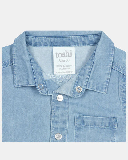 Toshi Denim Long Sleeve Shirt