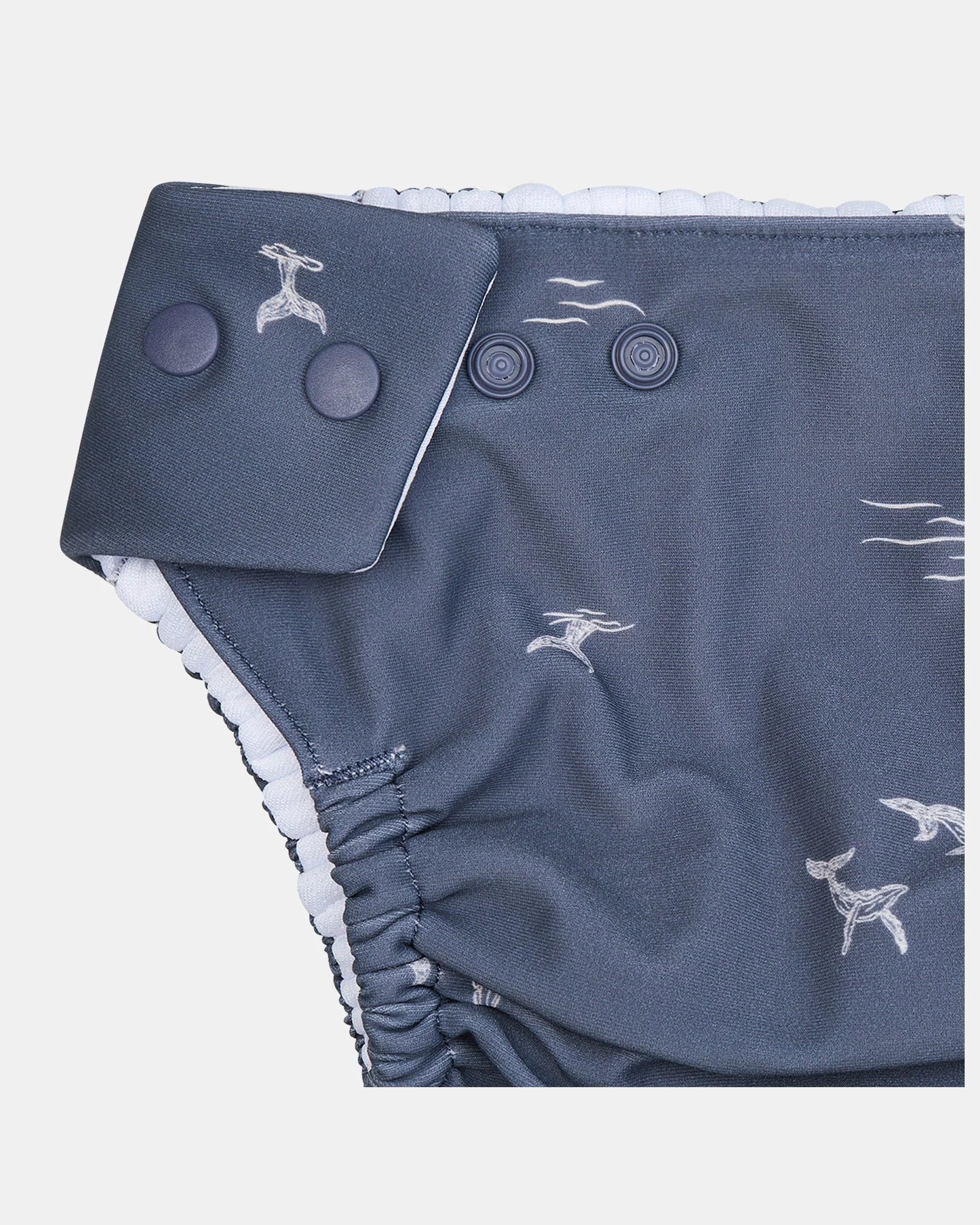 Reusable Swim Nappy Whales