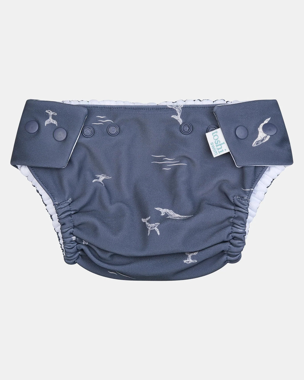 Reusable Swim Nappy Whales