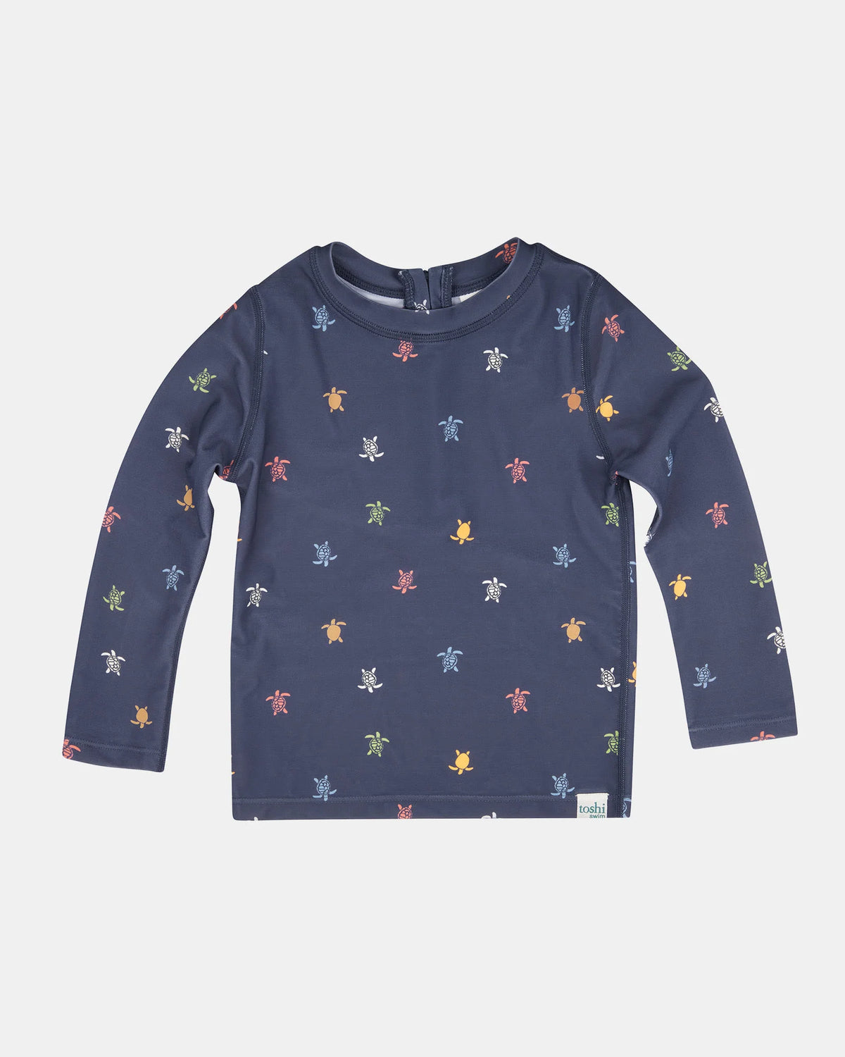 Swim Kids Rashie L/S UPF 50+ - Turtle Island
