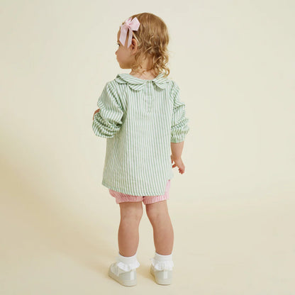 Prudie & Primmie Bubble Shortie - Almond Blossom