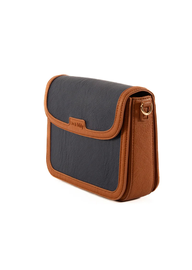 Liv & Milly Vera Bag - Navy