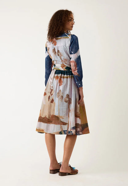 Nancybird Delphi Dress - Night Herons