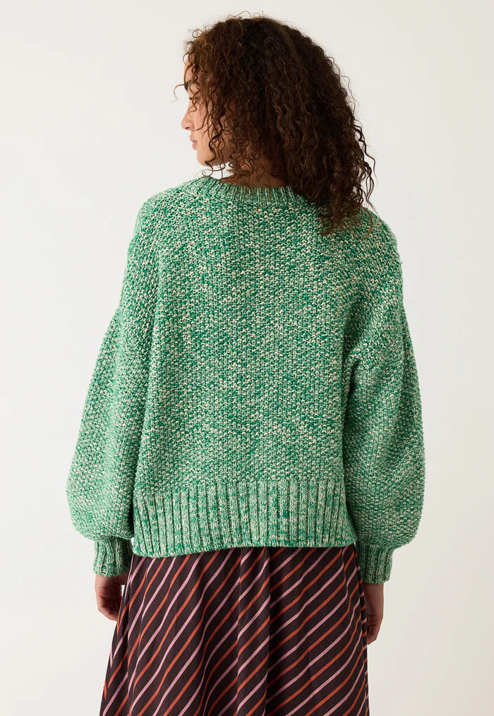 Nancybird Gigi Cable Knit - Emerald