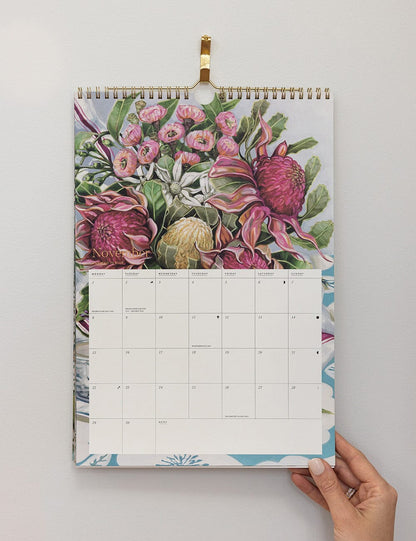 2027 Wall Calendar - Still Life
