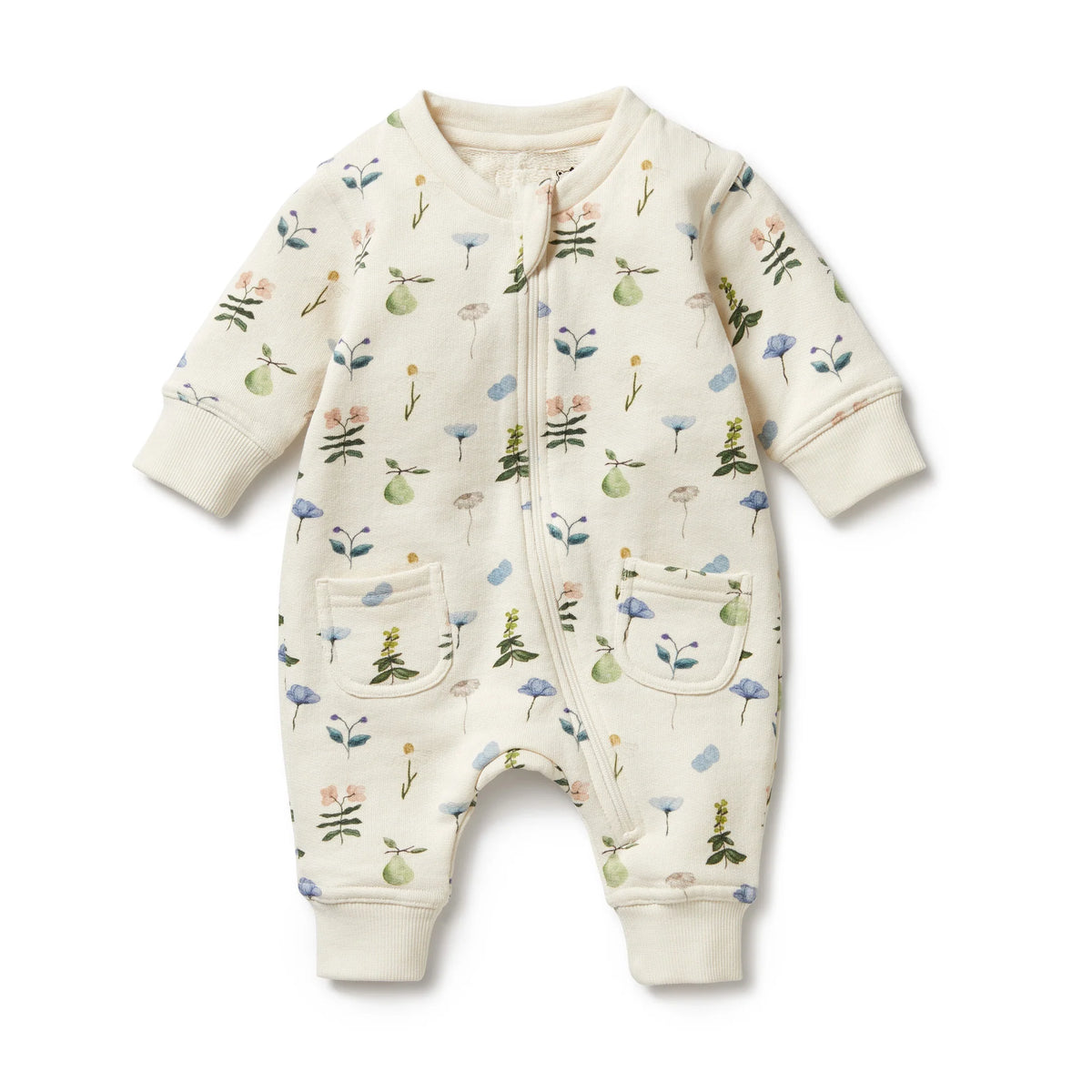 Organic Terry Growsuit | Petite Garden