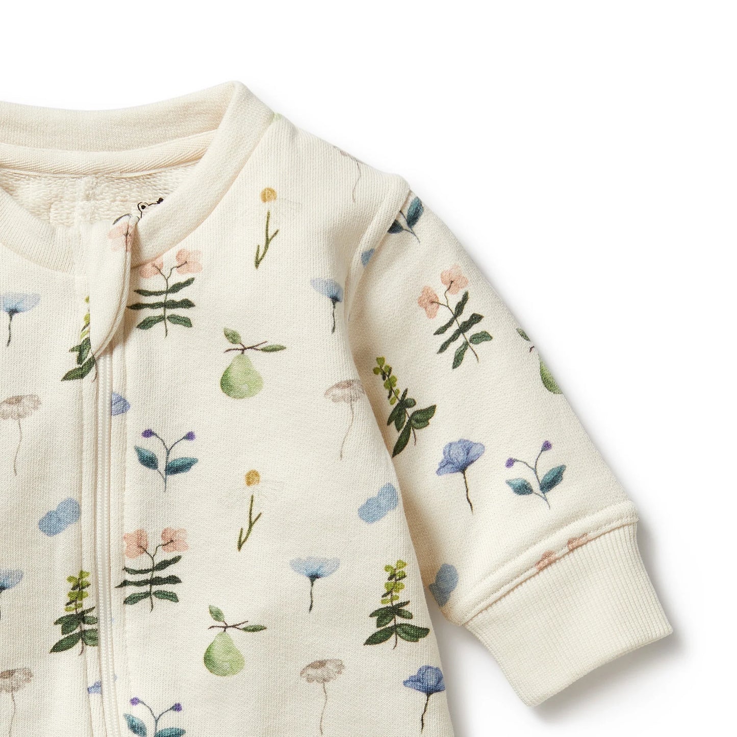 Organic Terry Growsuit | Petite Garden