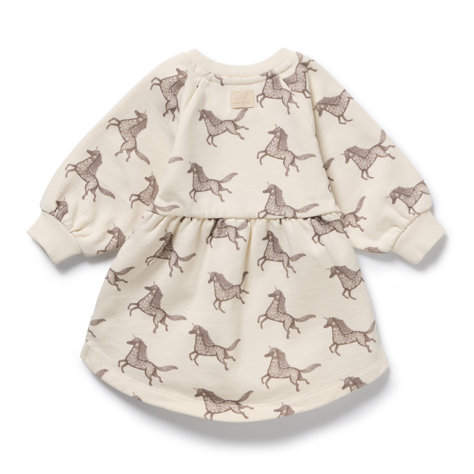 Little Unicorn Organic Terry Sweat Dress