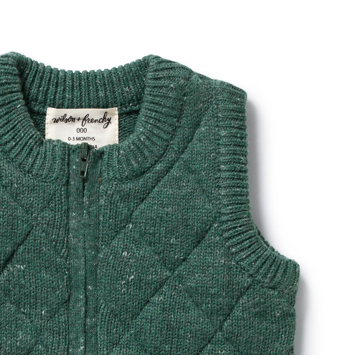 Clover Organic Knitted Vest