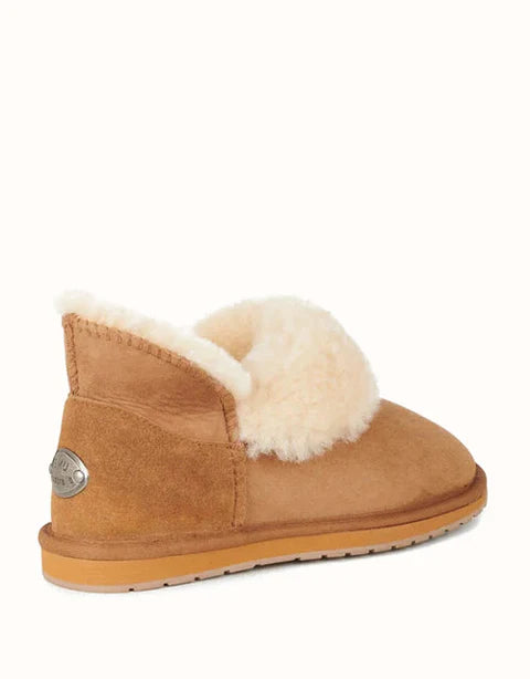 Platinum Mintaro Slippers - Chestnut