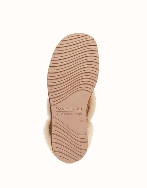EMU Australia Platinum Mintaro Slippers - Chestnut