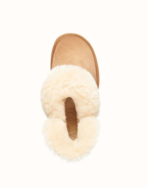 EMU Australia Platinum Mintaro Slippers - Chestnut