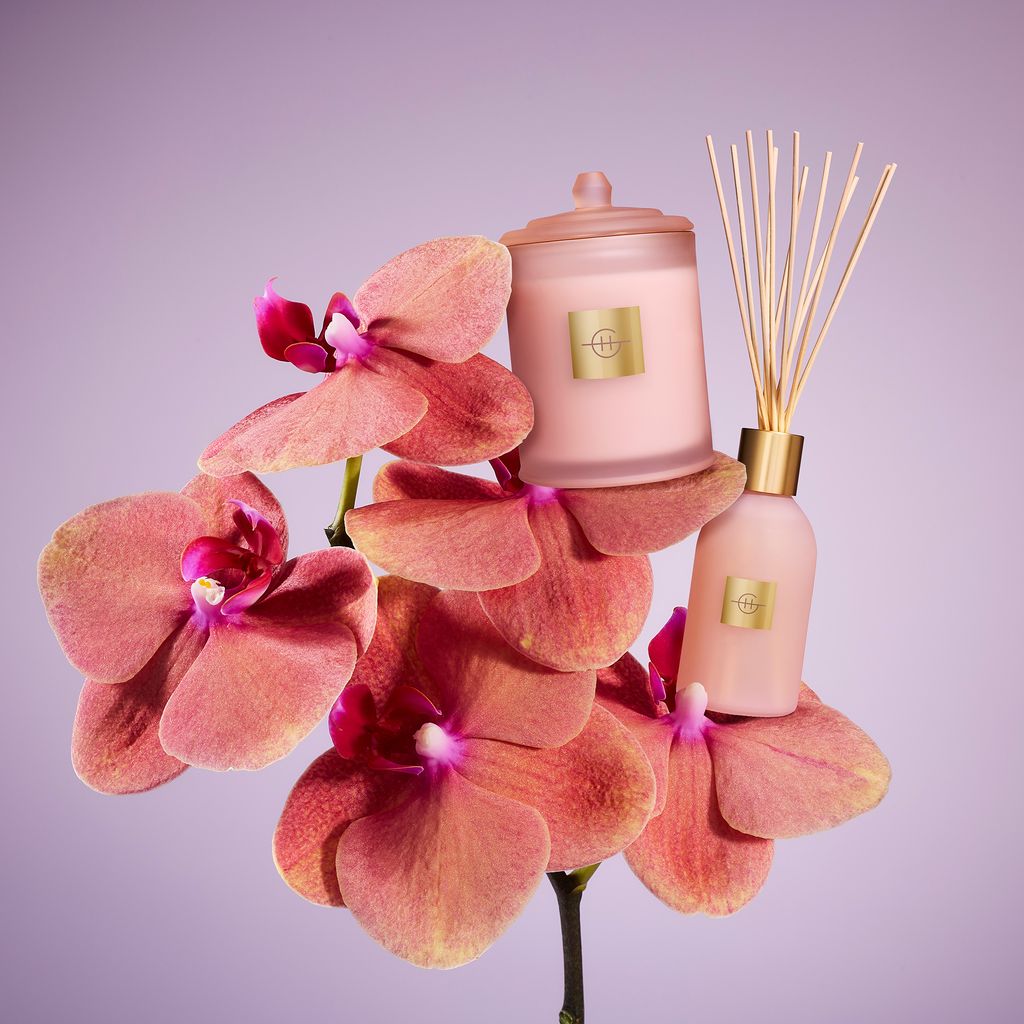 Glasshouse Radiance in Bloom Candle - 380g