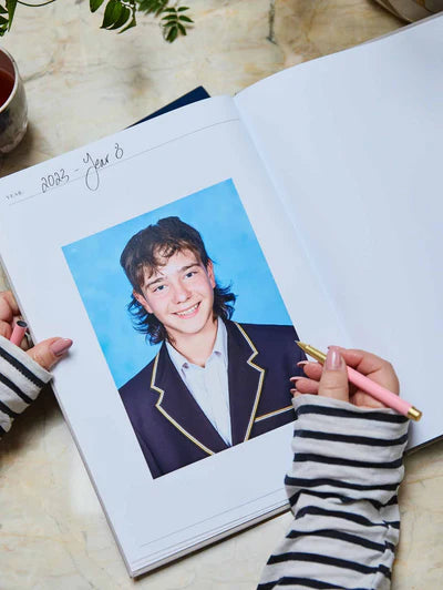 School Photos Journal - Pink