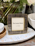 Anika Horn Photo Frame 4 x 4 front view – The Lemon House