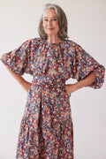 Eva's Sunday Antonette Puff Sleeve Top - Thorpe Liberty