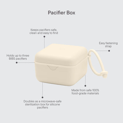 BIBS Pacifier Box - Cactus