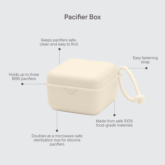 BIBS Pacifier Box - Cactus