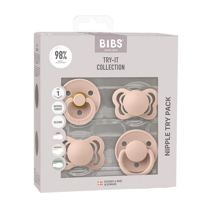 New Baby Try-It Collection | Blush