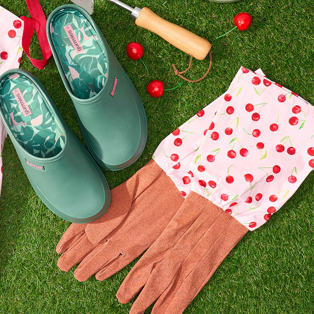 Gummies - Memory Foam Clog - Dark Green
