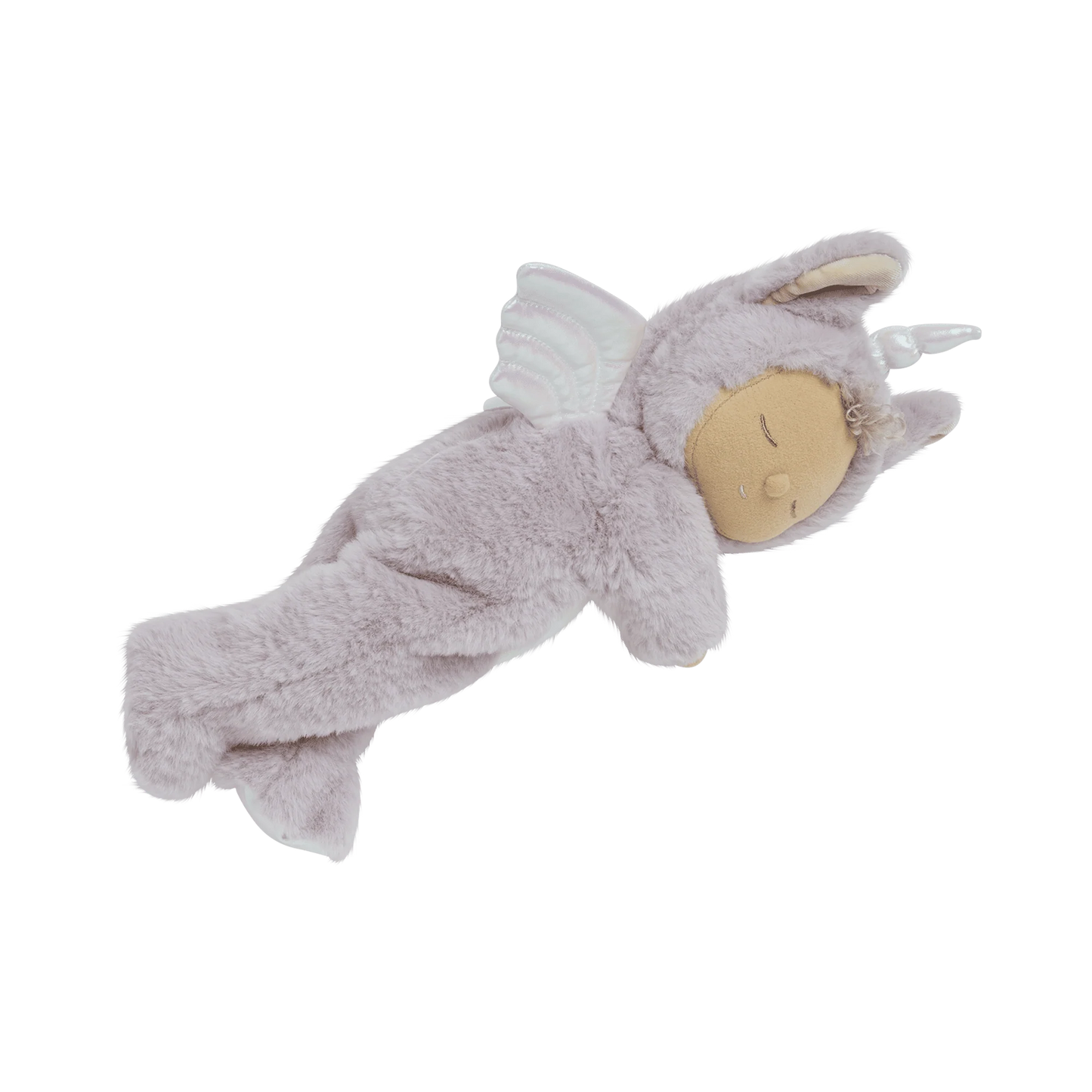 Cozy Dinkums Unicorn Sweetpea- Lilac