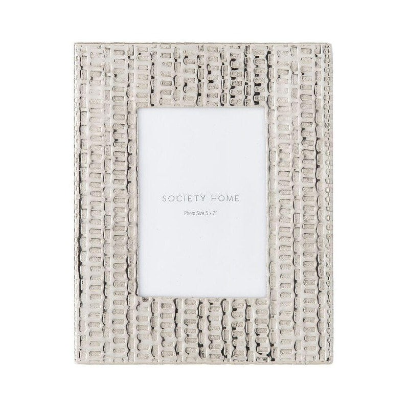 Diondra silver 5 x 7 photo frame