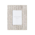 Diondra silver 4 x 6 photo frame