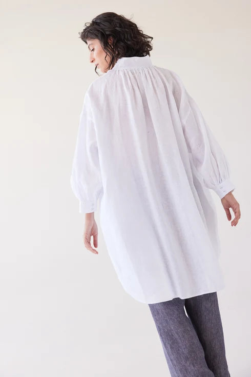 Eva's Sunday Harper Dress Shirt - White