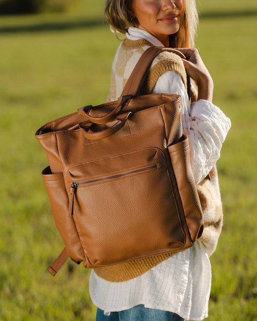 Louenhide Bronx Backpack - Nutmeg