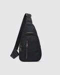 Louenhide Boyd Nylon Sling Bag - Black