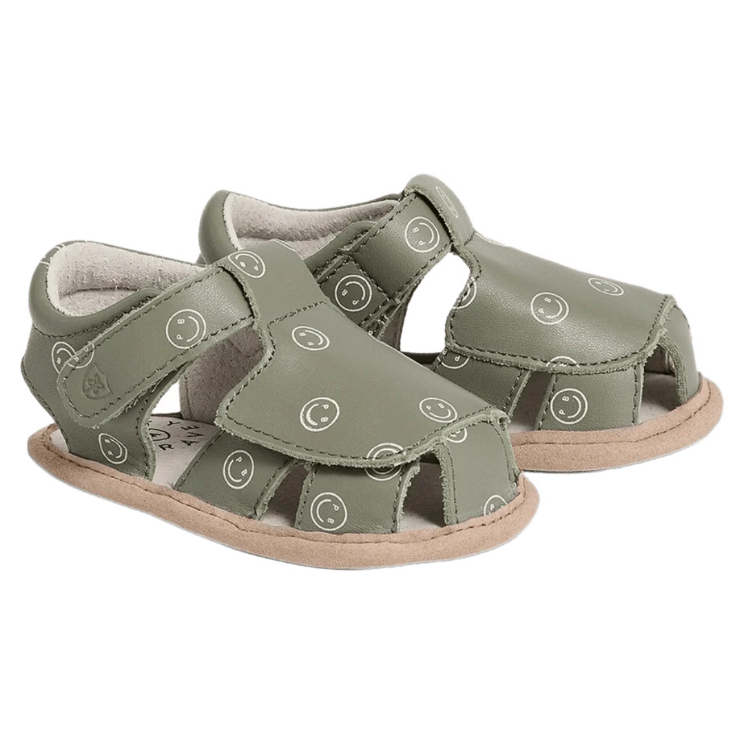 Pretty Brave Milo - Smiley Khaki