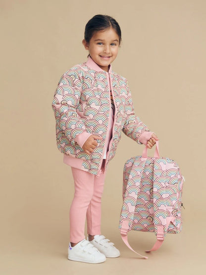 Huxbaby Sunrise Reversible Bomber Jacket