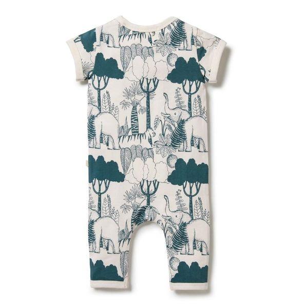 Wilson & Frenchy Organic Zipsuit | Wild Wilderness