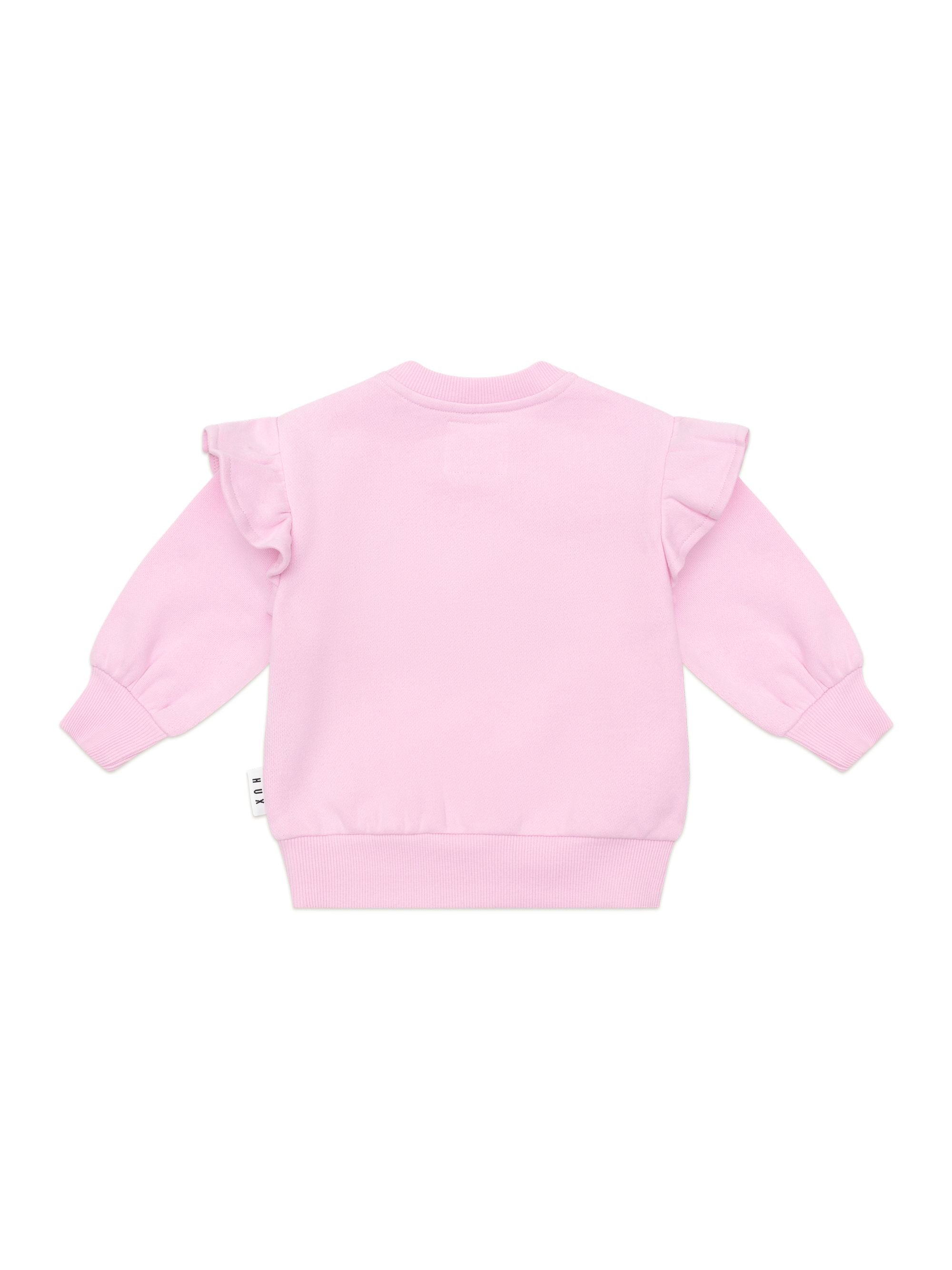 Huxbaby Butterfly Frill Sweatshirt | Bloom