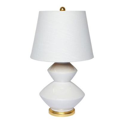 Tapered White Lamp