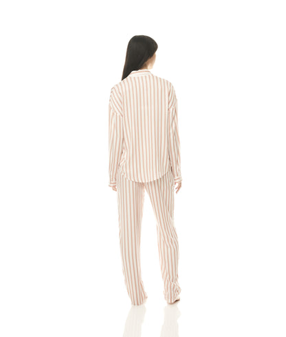 Gingerlilly Axelle Tan Stripe PJ