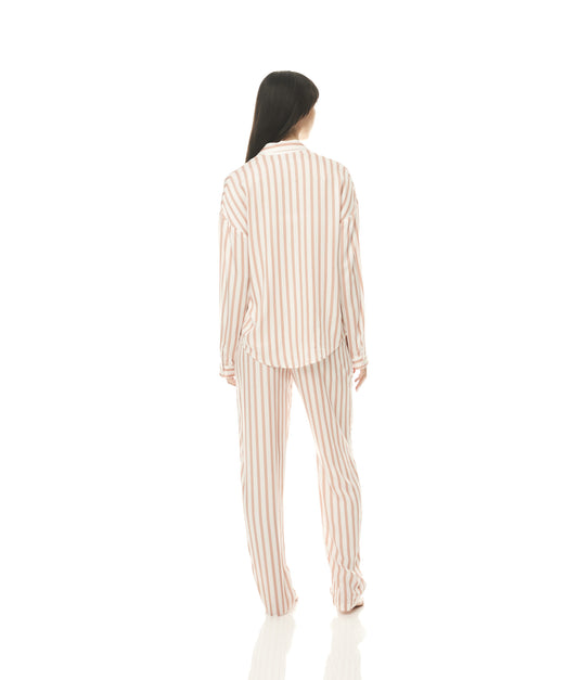 Gingerlilly Axelle Tan Stripe PJ