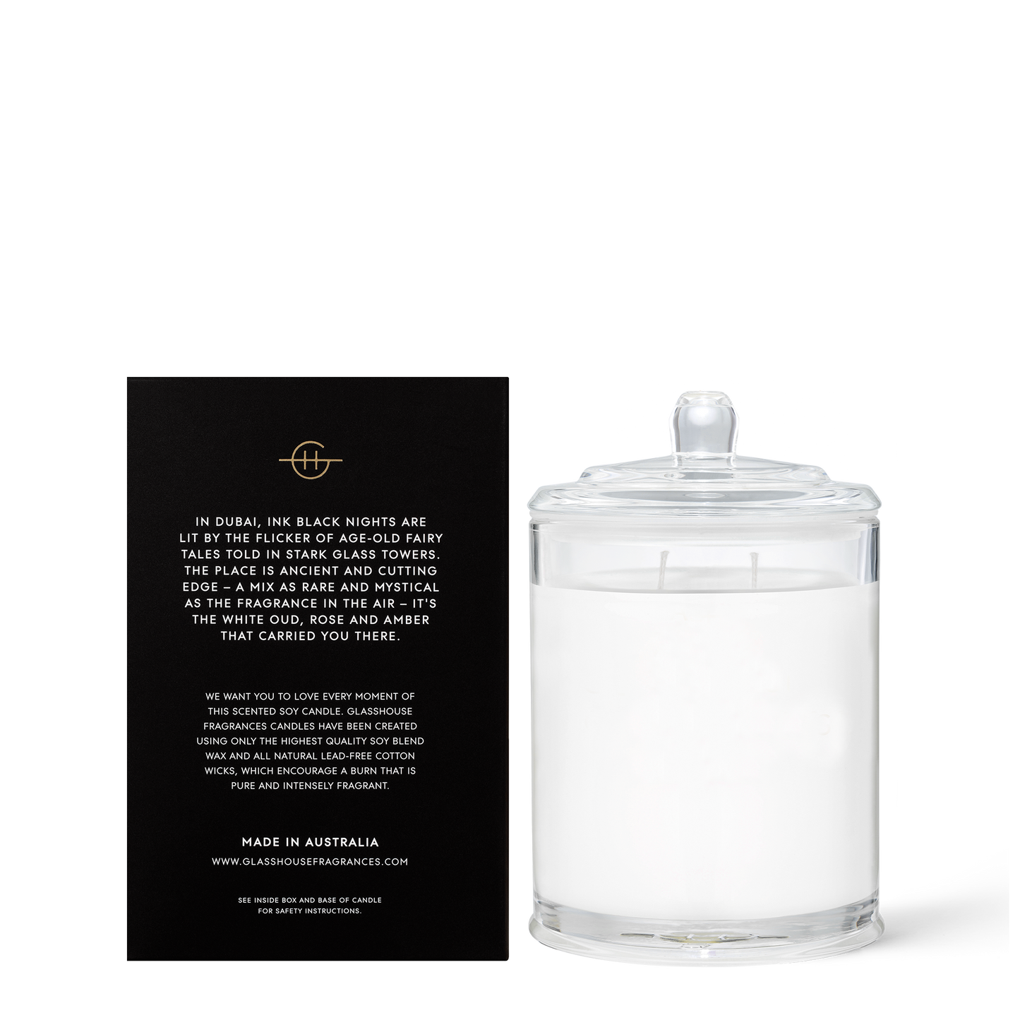 Glasshouse Arabian Nights - Candle 380g