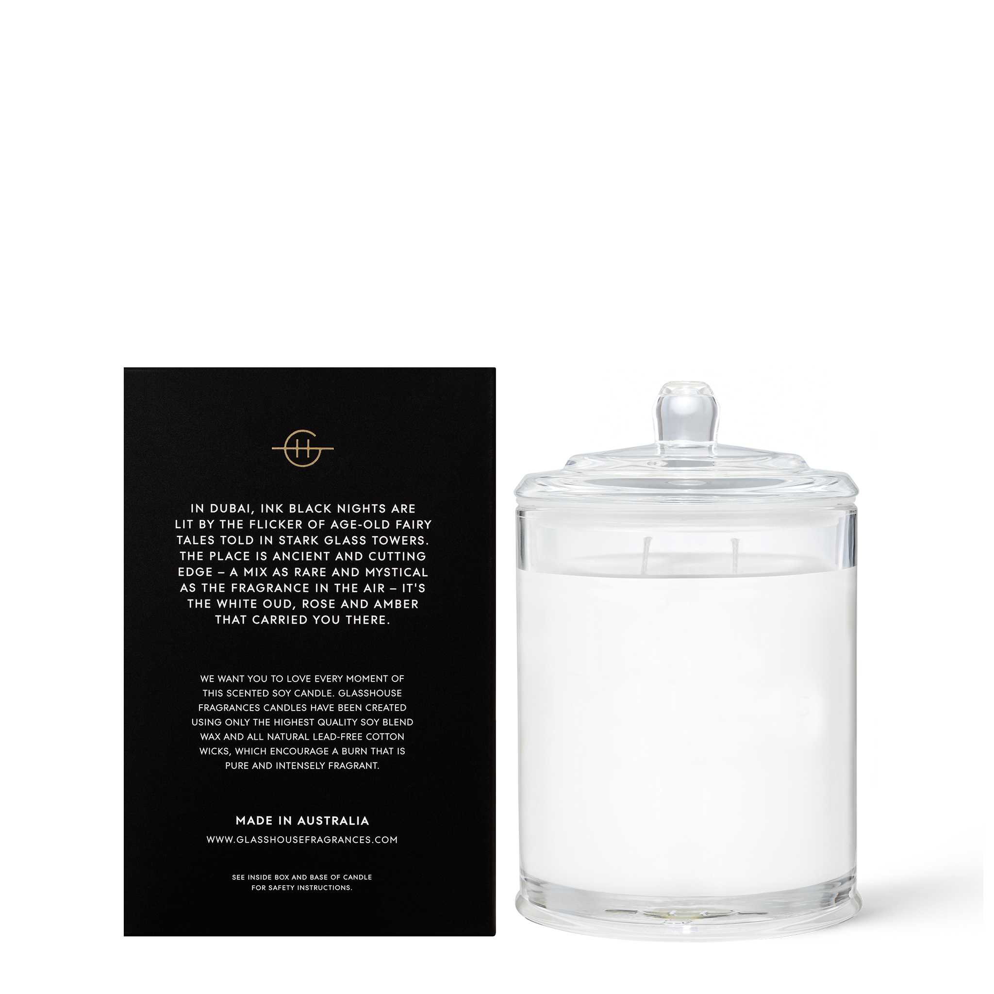 Glasshouse Arabian Nights - Candle 380g
