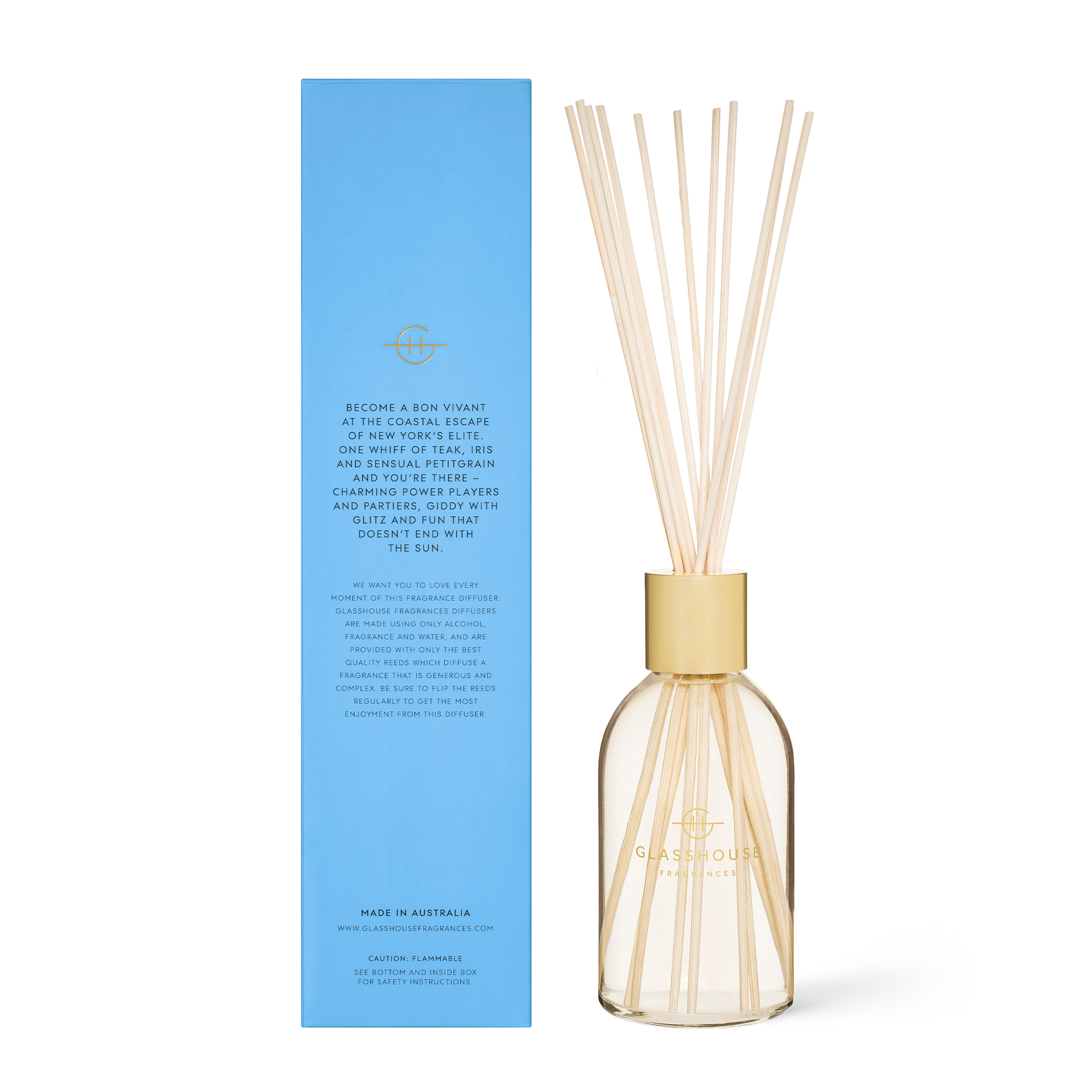 Glasshouse The Hamptons - 250ml Diffuser