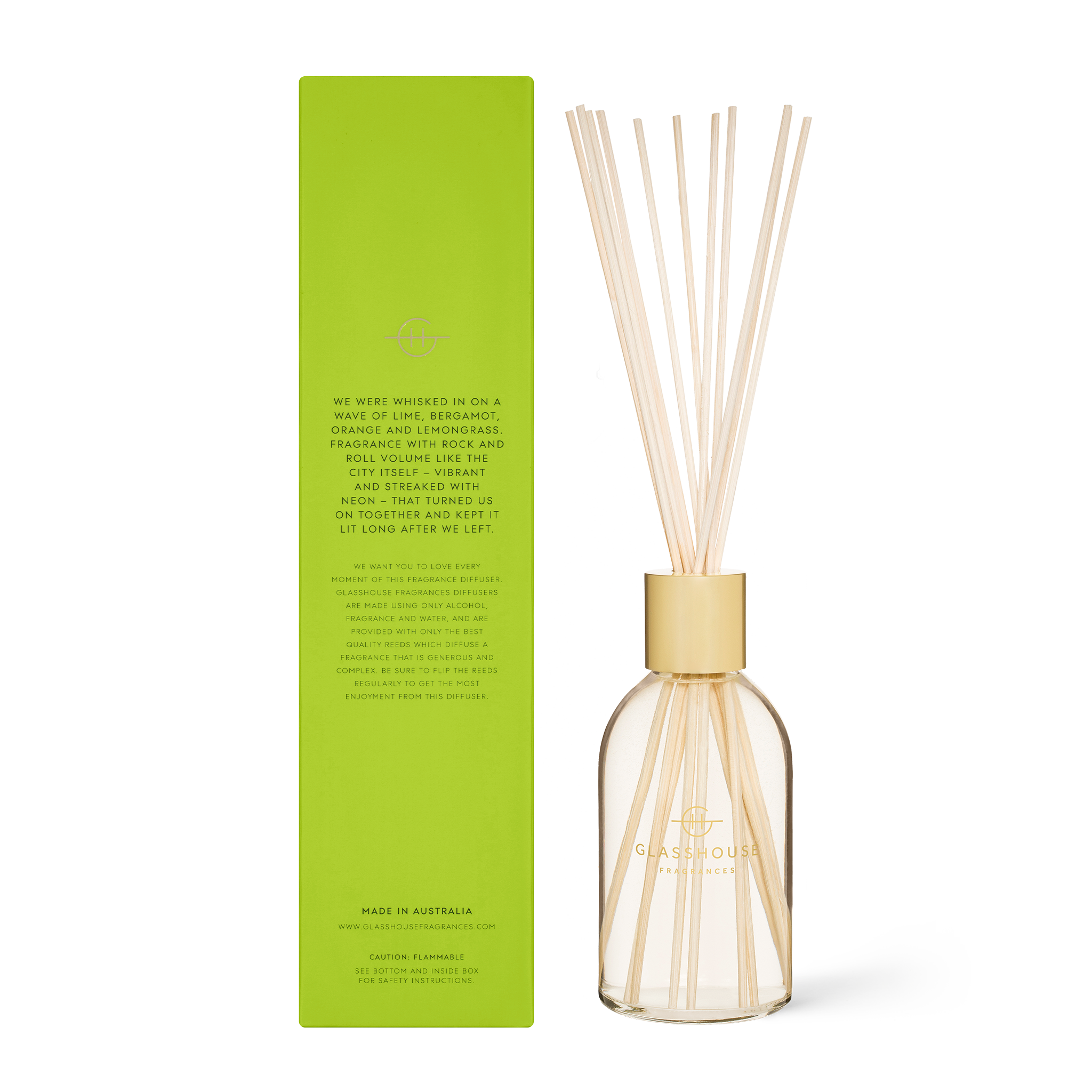Glasshouse We Met In Saigon - 250ml Diffuser