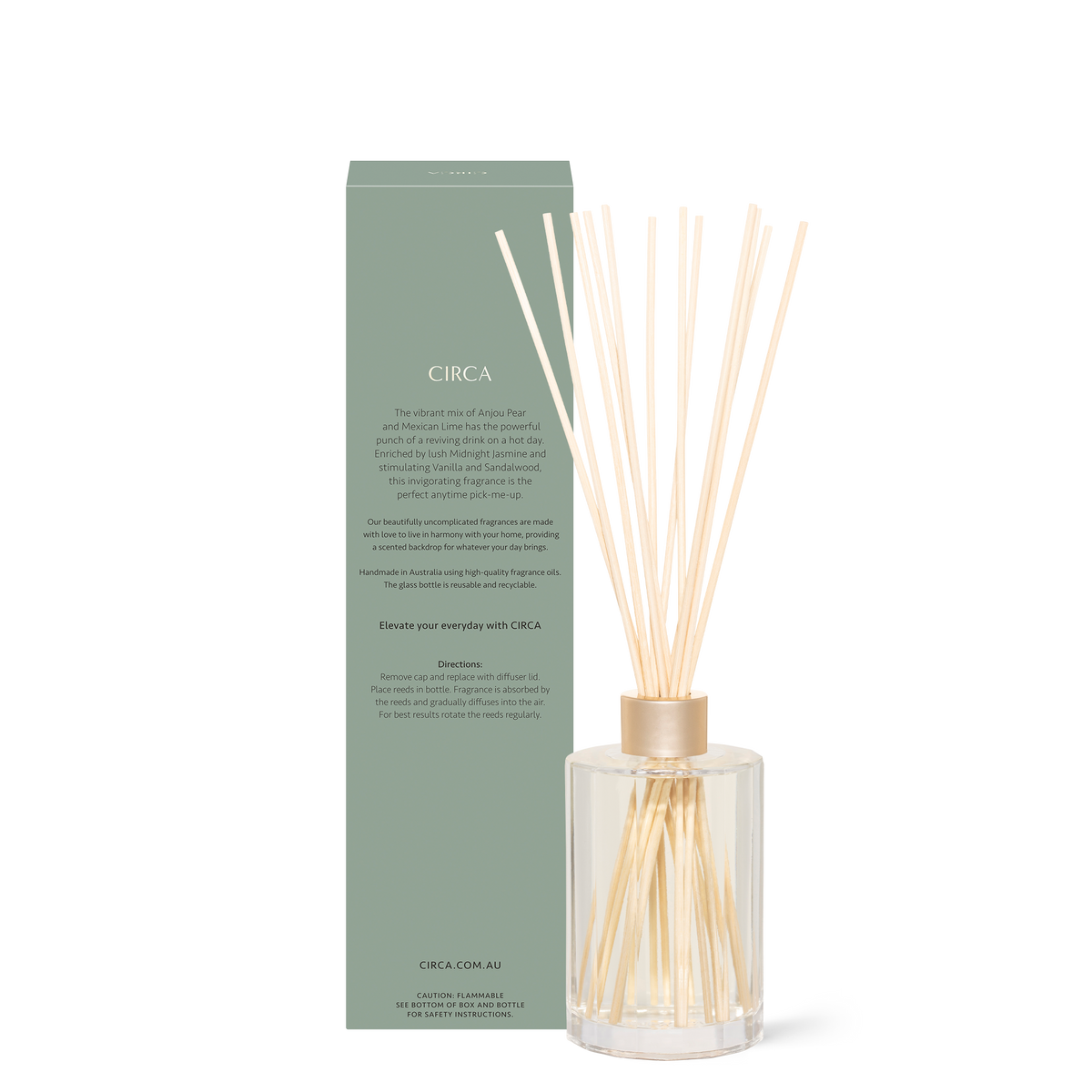 Circa Home Pear & Lime 250ml Diffuser