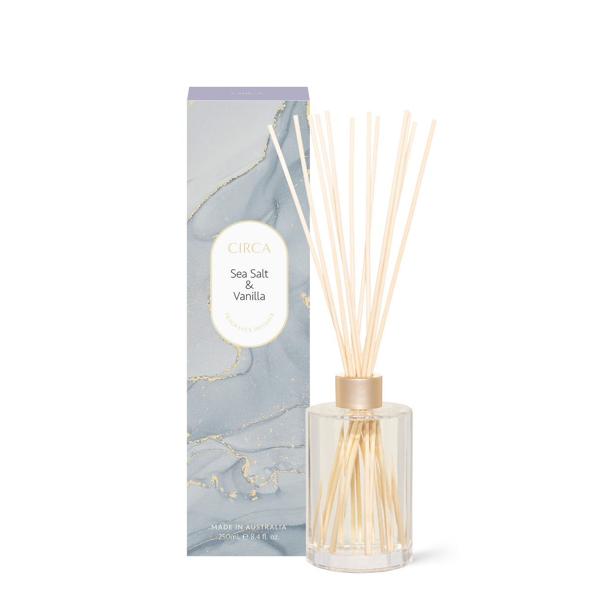 Circa Home Sea Salt & Vanilla 250ml Diffuser
