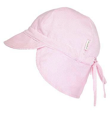 Toshi Flap Cap Baby Blush