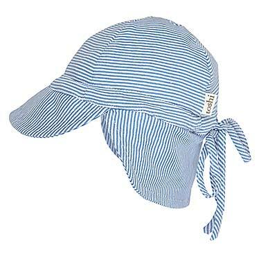 Toshi Flap Cap Baby Sky