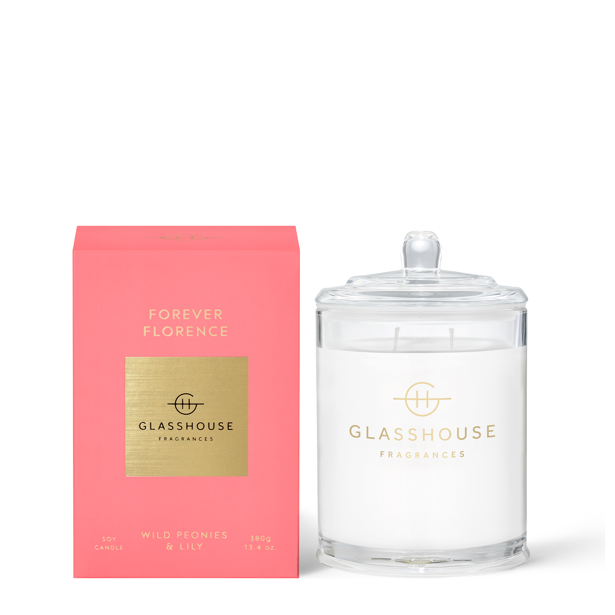 Glasshouse Forever Florence - Candle 380g 