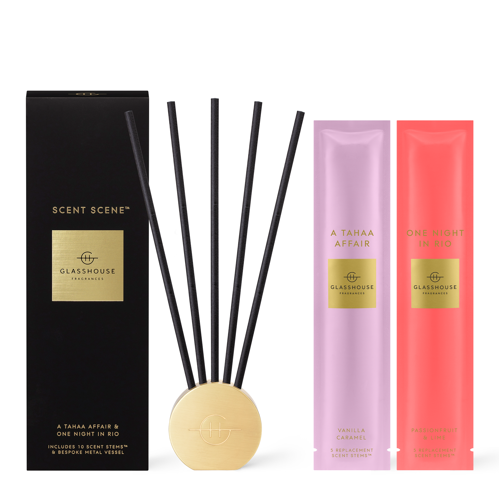 Glasshouse Scent Scene Duo