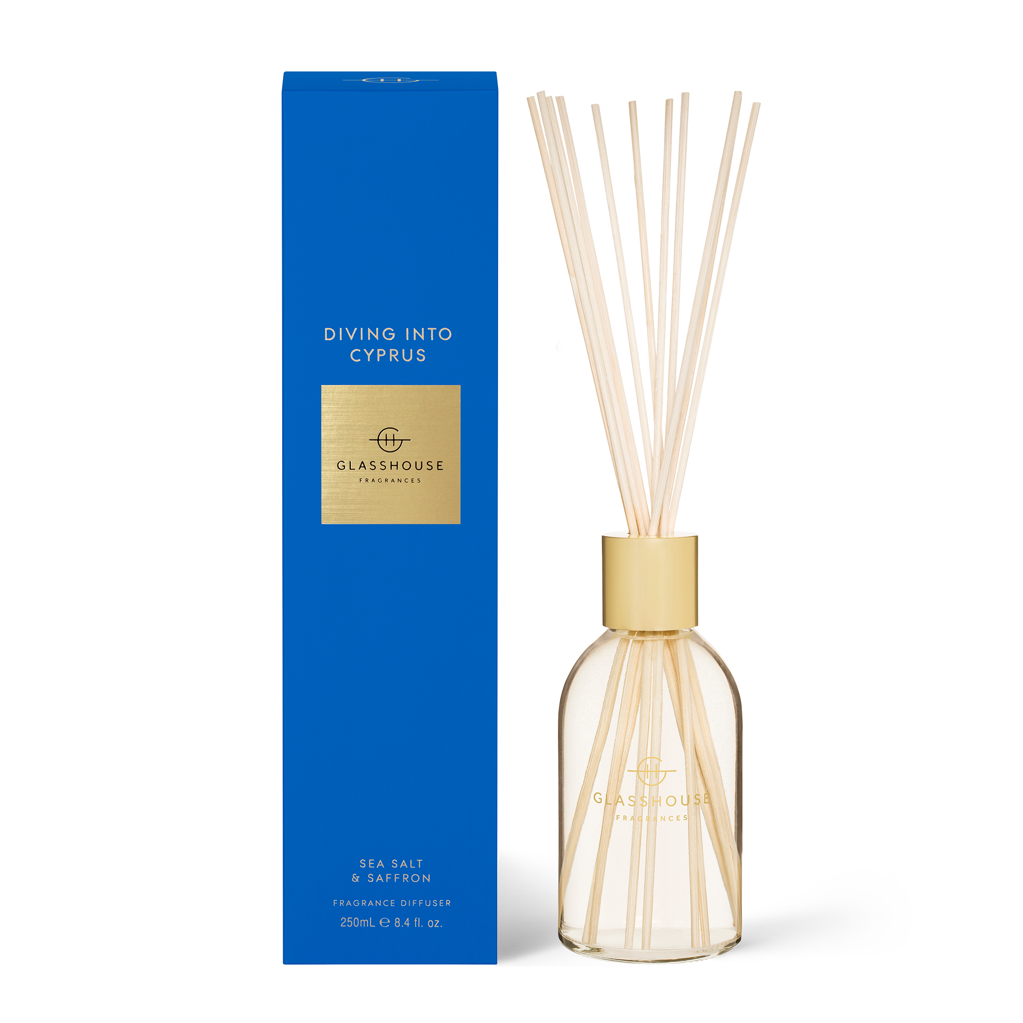 Glasshouse Diving Into Cyprus - 250ml Diffuser