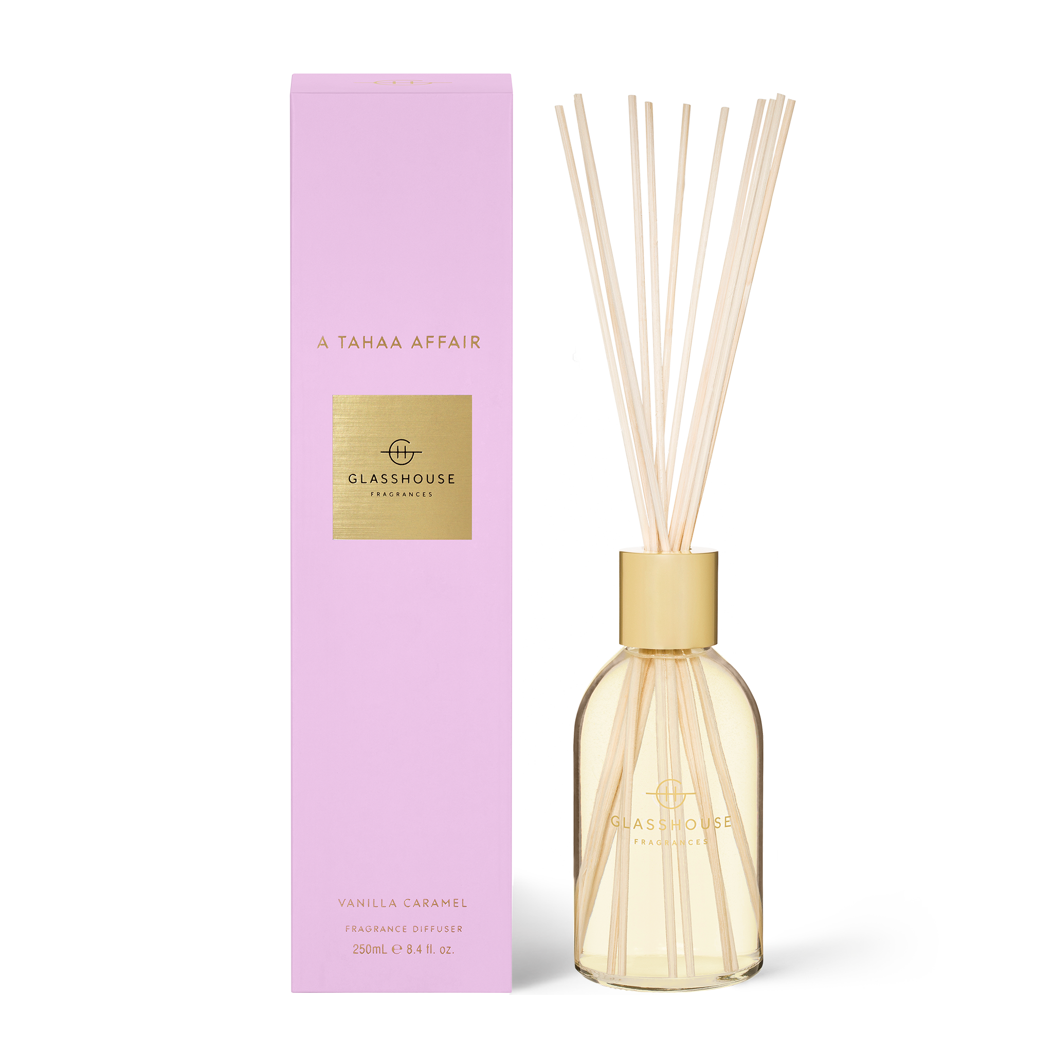 Glasshouse A Tahaa Affair - 250ml Diffuser