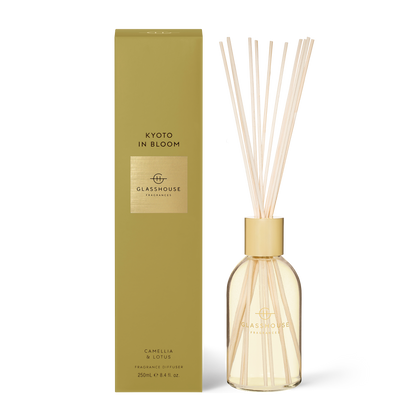 Glasshouse Kyoto In Bloom - 250ml Diffuser
